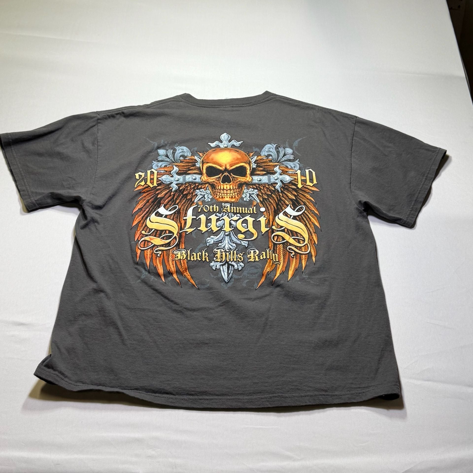 2000’s Skull Graphic T-Shirt 6