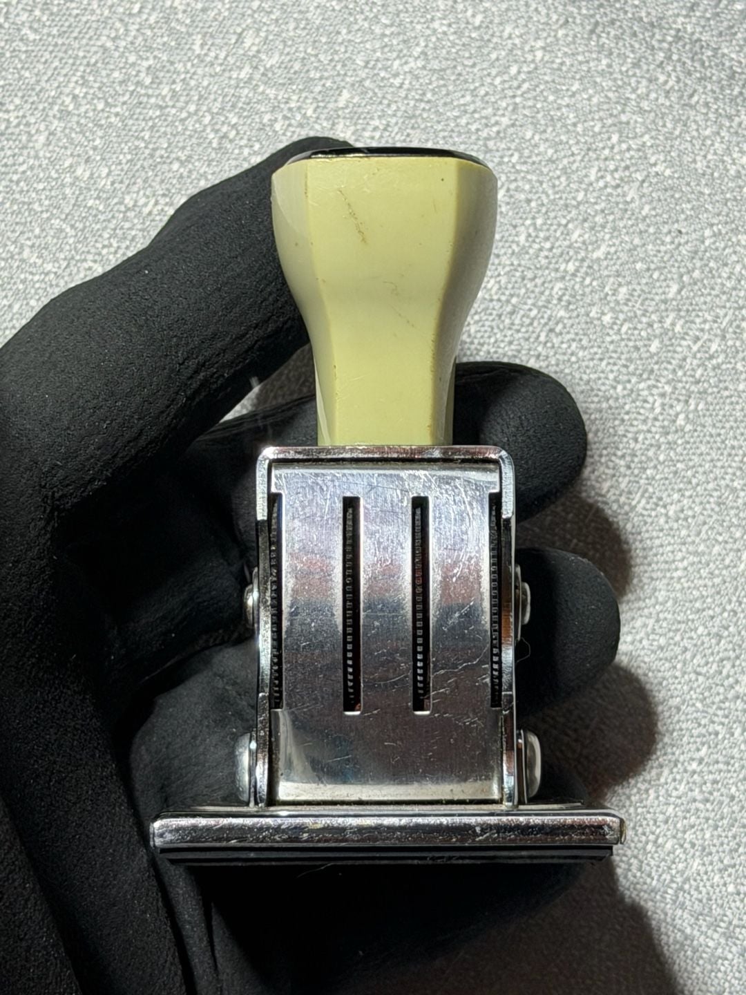 Vintage Xstamper Received Date Stamp Office Supply Made in Japan 2