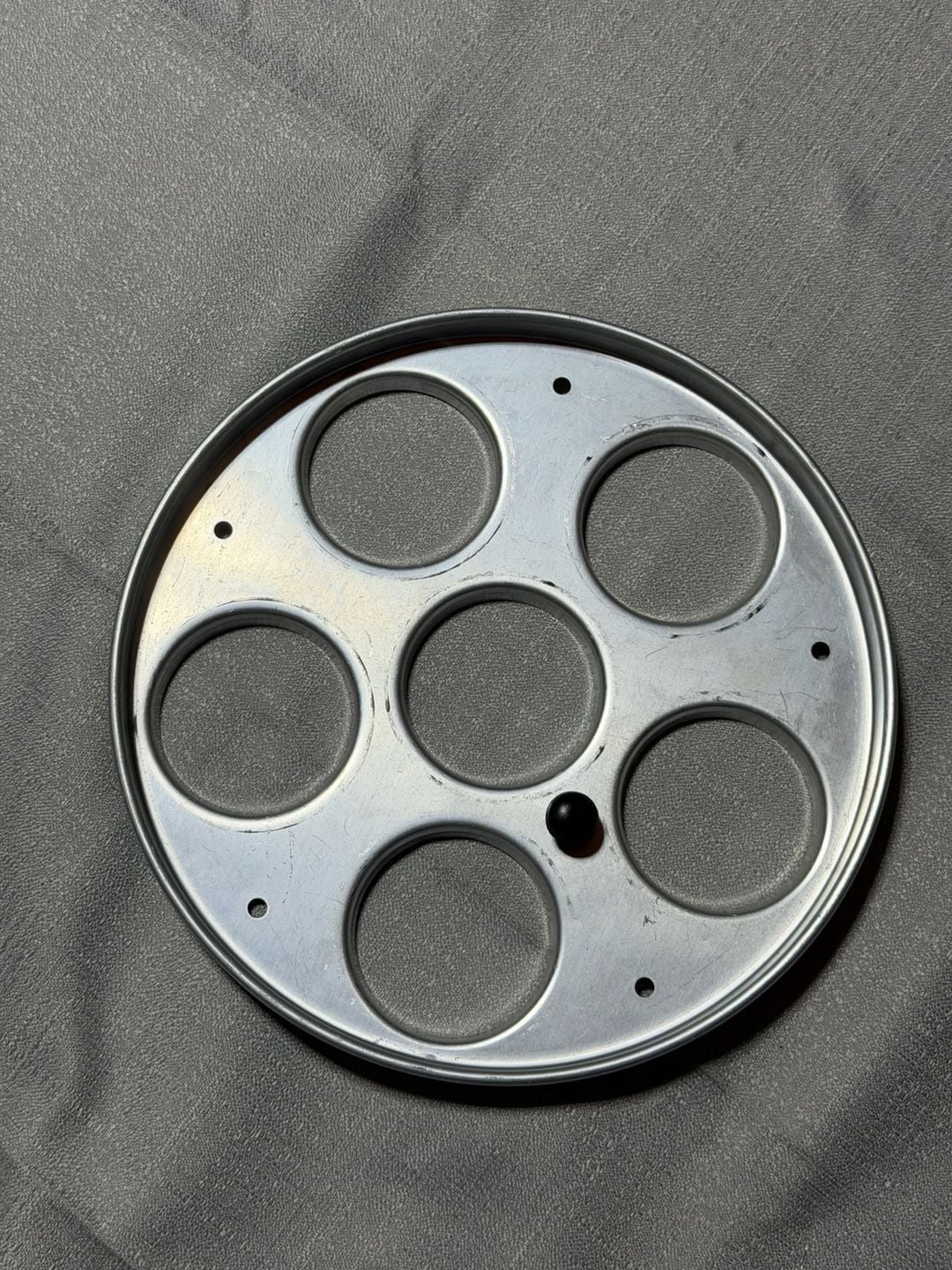 Elite 6-Cup Aluminum Egg Poacher Insert Set 2