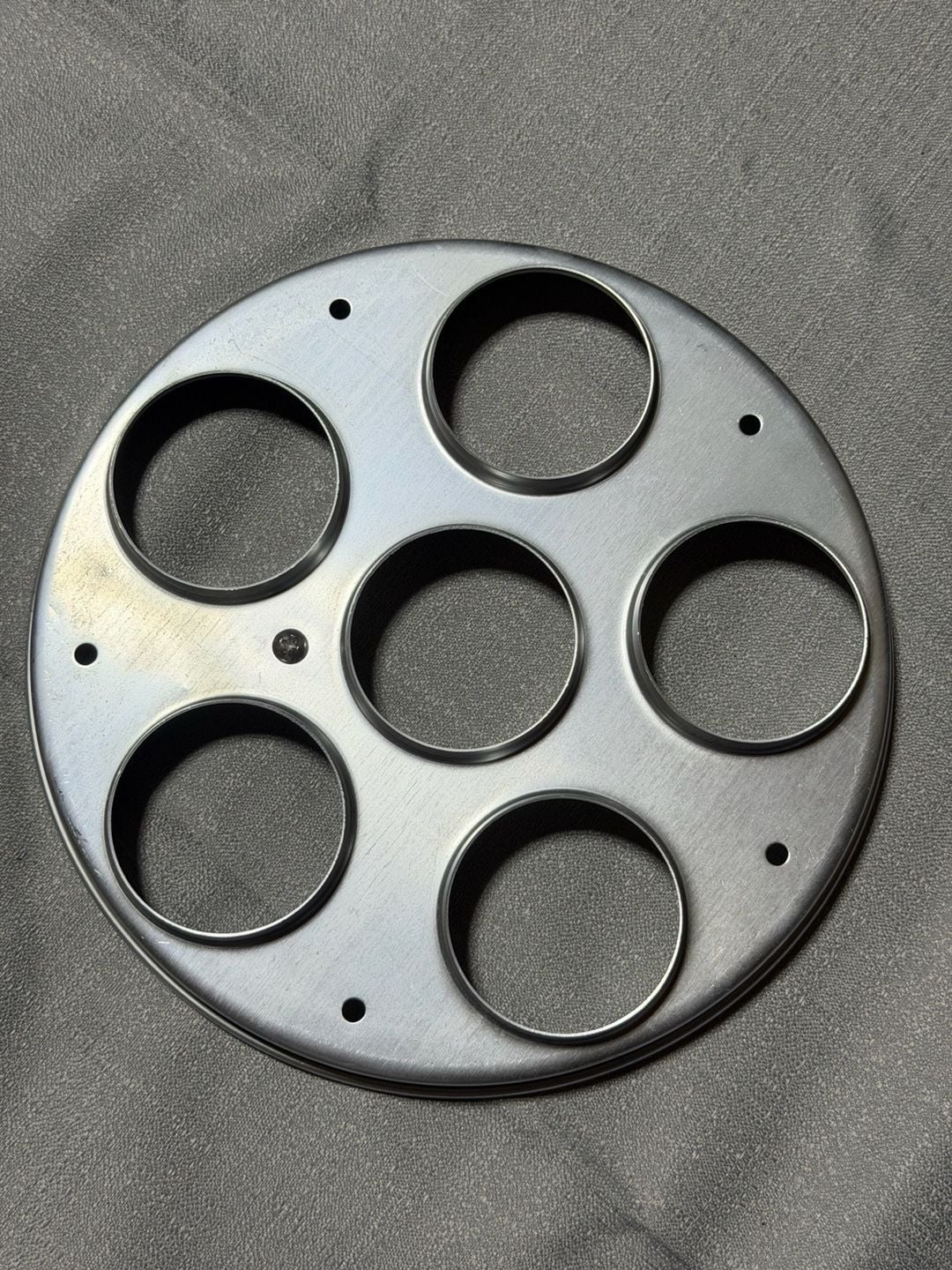 Elite 6-Cup Aluminum Egg Poacher Insert Set 3