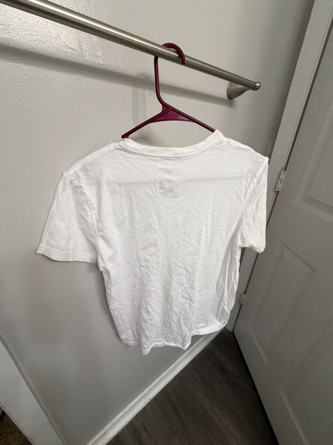 Polo Ralph Lauren Men’s T-Shirt Size Small White Classic Fit Cotton Tee 4