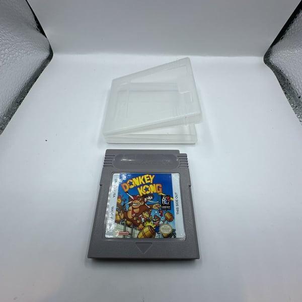 Donkey Kong Nintendo Game Boy Game Cartridge