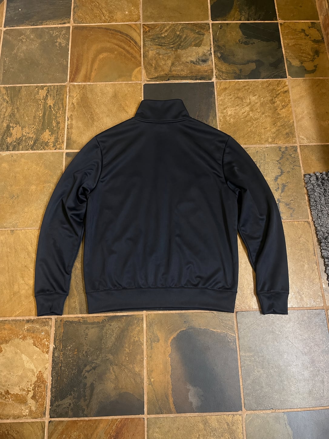 Nike Sportswear Chevron Track Jacket Navy Blue Size Large 3