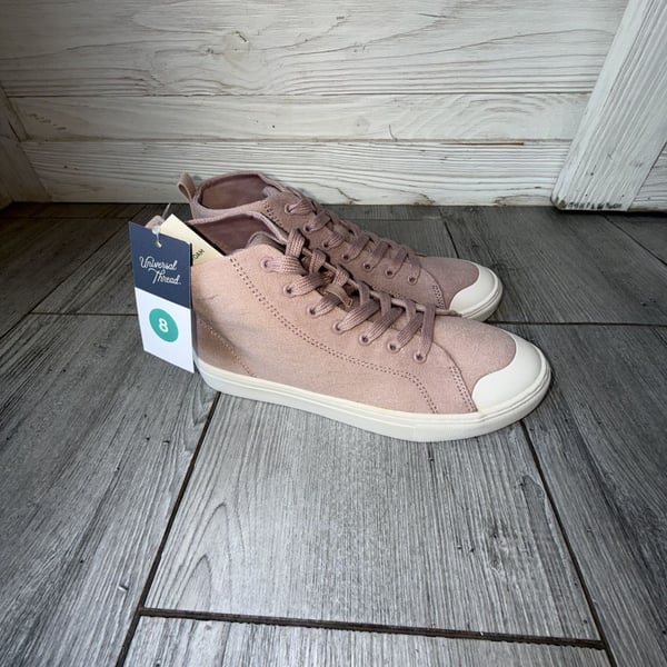 Universal Thread Women's Mauve High Top Sneakers Size 8