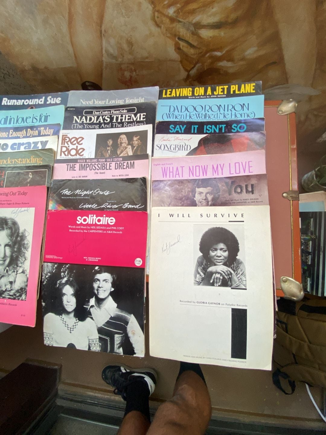 Collection of 30 Vintage Sheet Music Songbooks 1