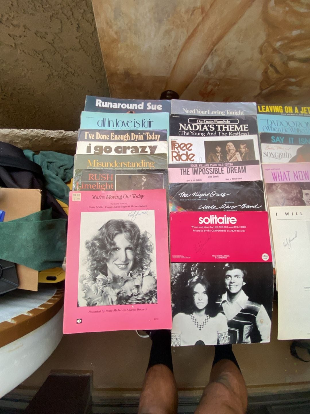 Collection of 30 Vintage Sheet Music Songbooks 2