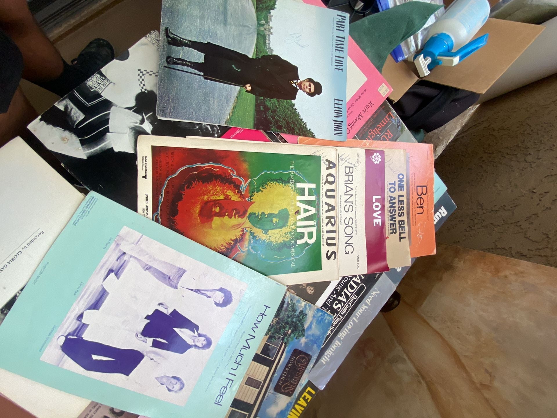 Collection of 30 Vintage Sheet Music Songbooks 4