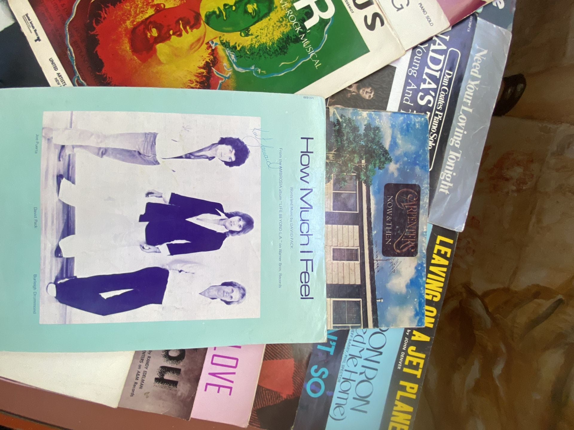 Collection of 30 Vintage Sheet Music Songbooks 5