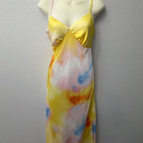 Diane Von Furstenberg w/Target slip dress