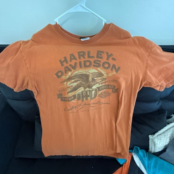 Harley-Davidson Louisville Kentucky Graphic T-Shirt Size XL
