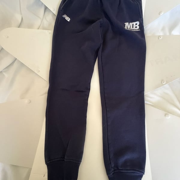 New Balance Women's Basketball MB Jogger Sweatpants Navy Size Small