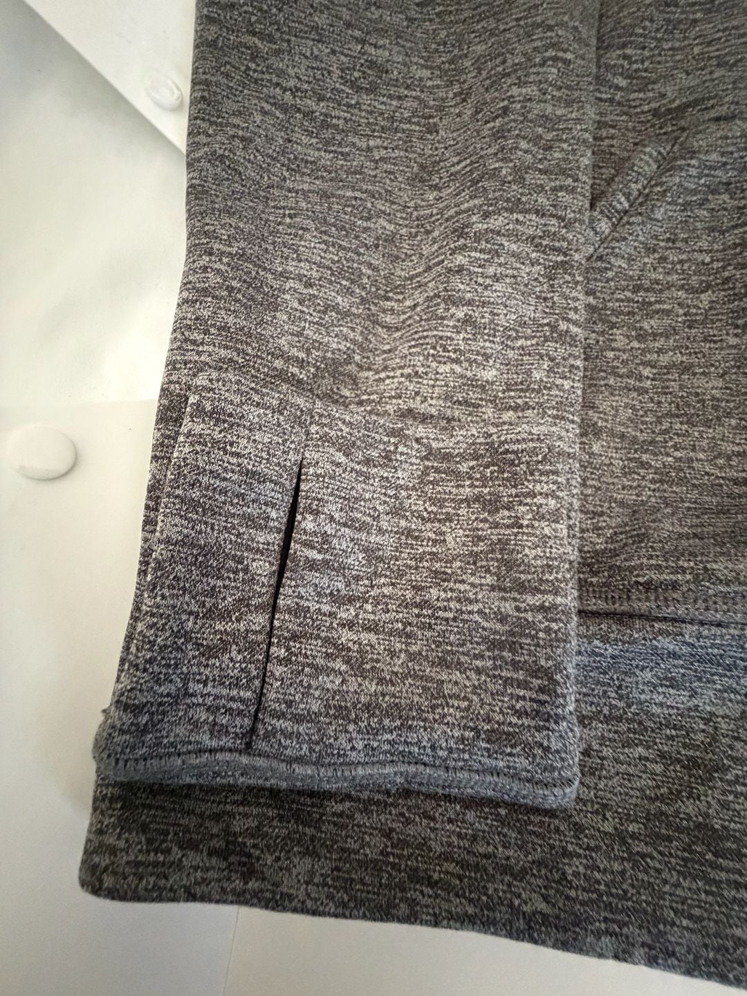 Adidas Climawarm Hoodie Gray Heather Size S 11