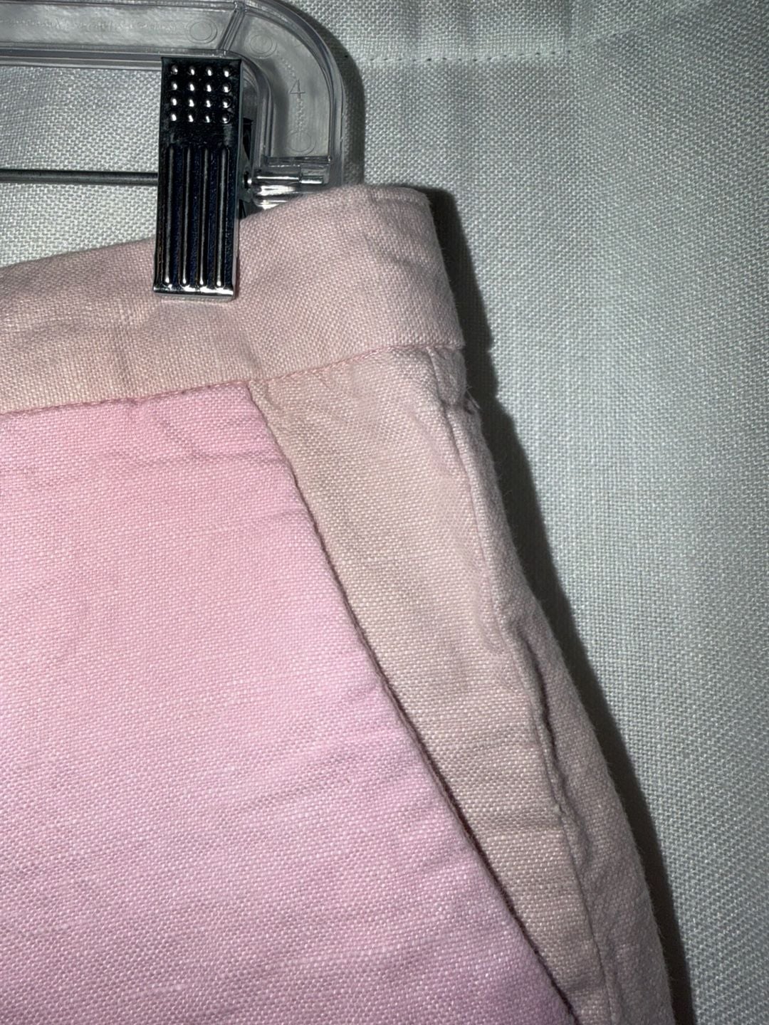 Gap Women's Size 4 Pink Linen Cotton Blend Casual Shorts 4