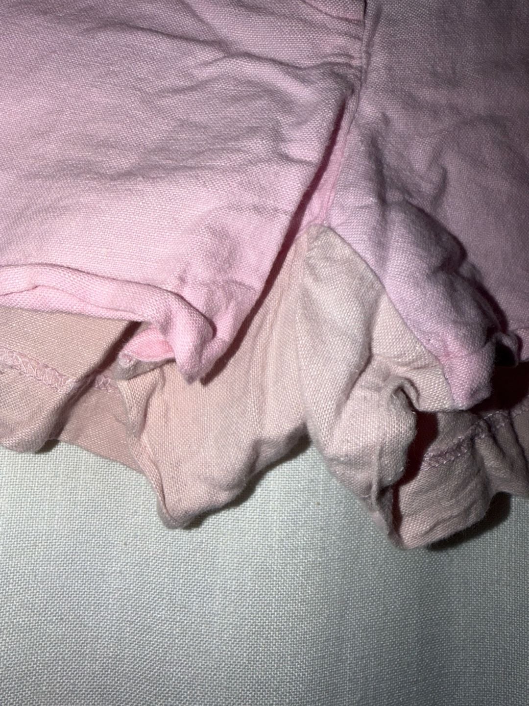 Gap Women's Size 4 Pink Linen Cotton Blend Casual Shorts 5