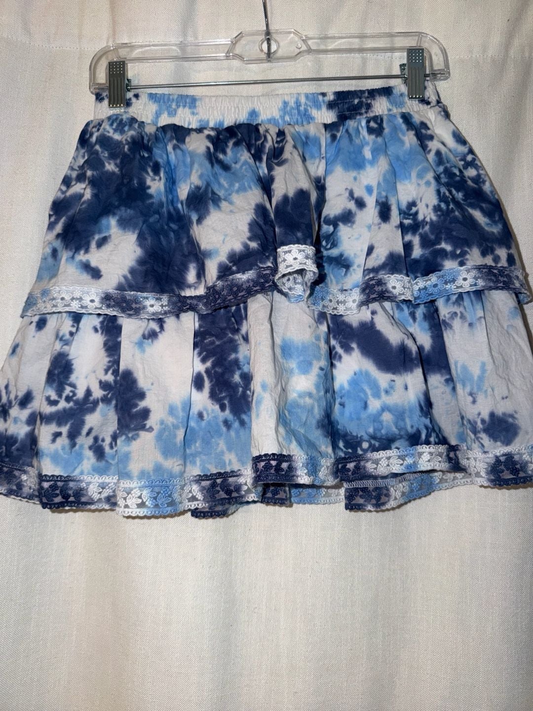 Limited Too Girls Tie-Dye Tiered Skort Size XL (16/18) 2