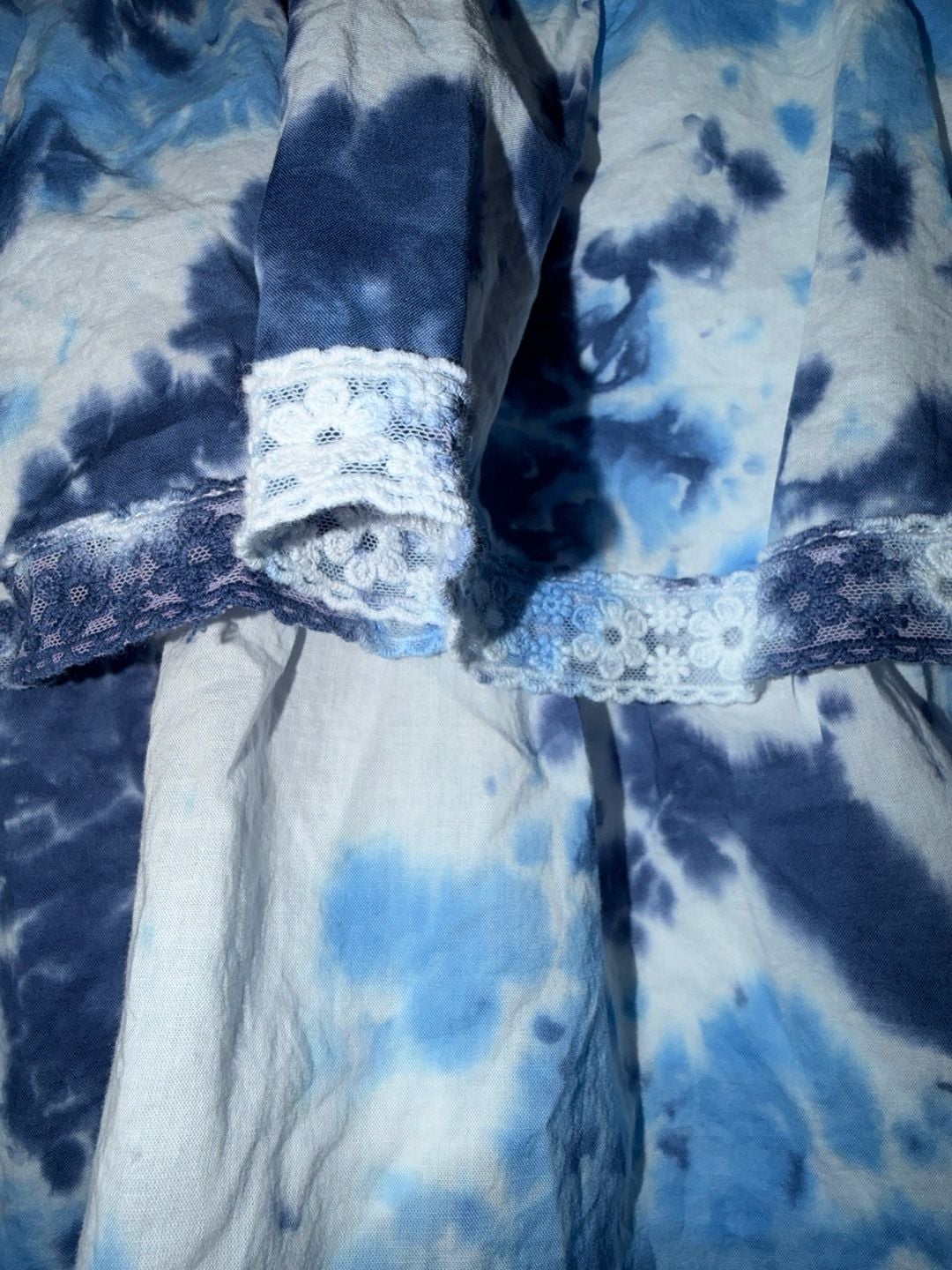 Limited Too Girls Tie-Dye Tiered Skort Size XL (16/18) 4