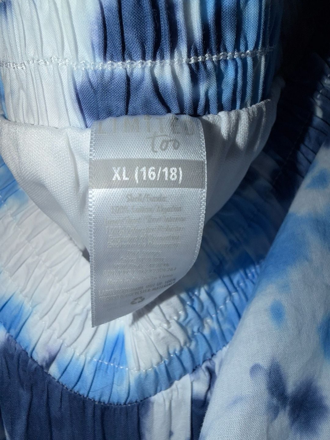 Limited Too Girls Tie-Dye Tiered Skort Size XL (16/18) 7