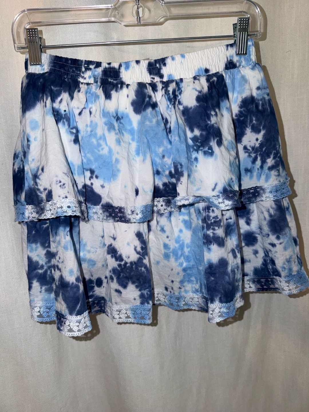 Limited Too Girls Tie-Dye Tiered Skort Size XL (16/18) 8