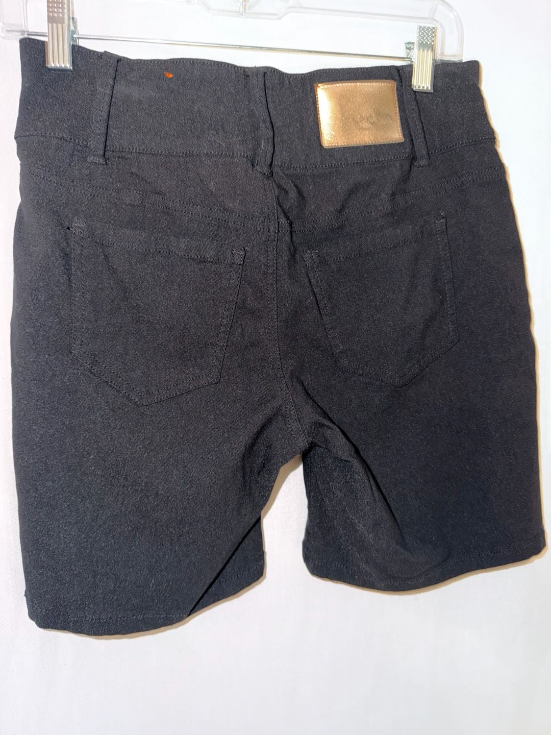 Indigo Poppy Black High-Waisted Shorts Size 6 6