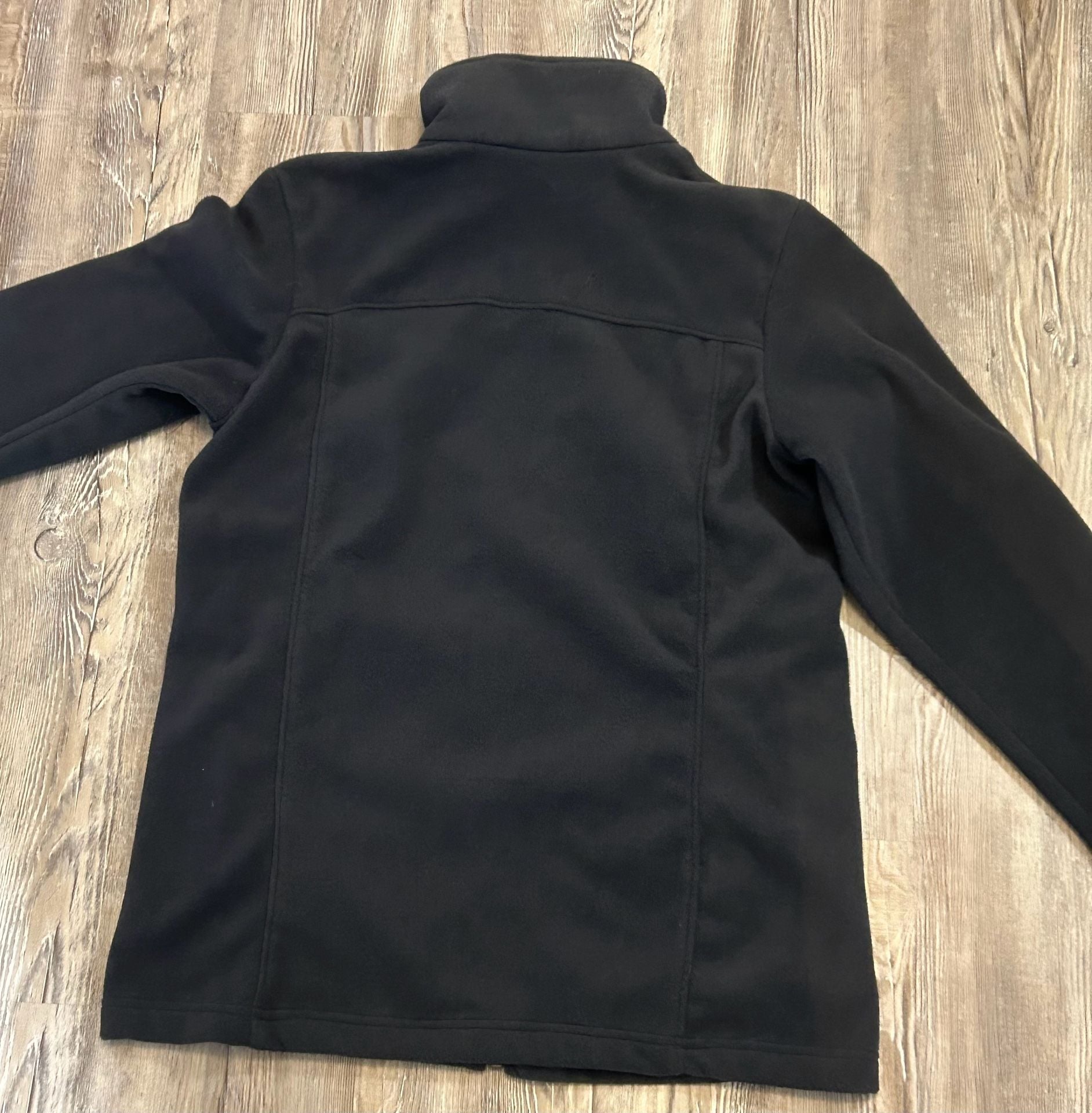 Columbia Sportswear Company Full Zip Fleece Jacket Black Size M 5
