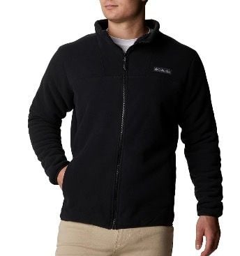 Columbia Sportswear Company Full Zip Fleece Jacket Black Size M 7