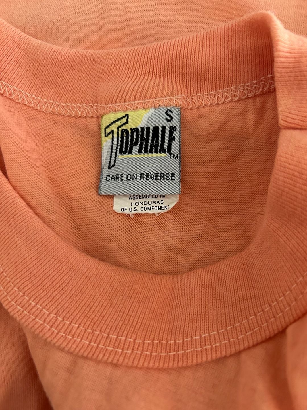 Vintage 1987 ALF Beach Graphic T-Shirt Size S 4