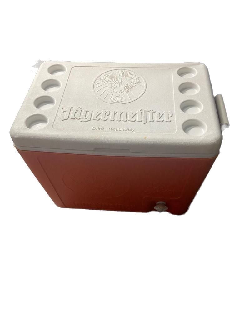 Vintage Jägermeister Promotional Ice Cold Shots Cooler 1