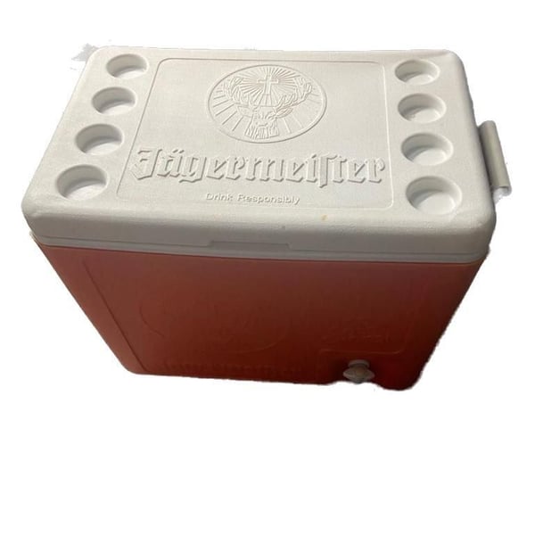 Vintage Jägermeister Promotional Ice Cold Shots Cooler