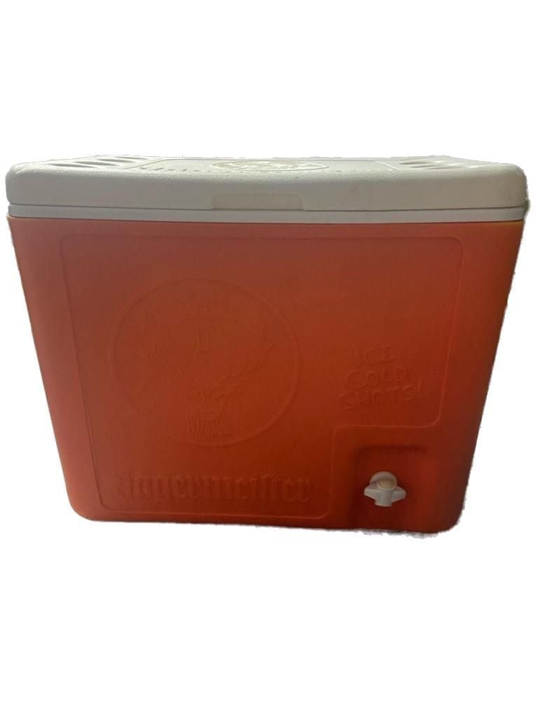 Vintage Jägermeister Promotional Ice Cold Shots Cooler 2