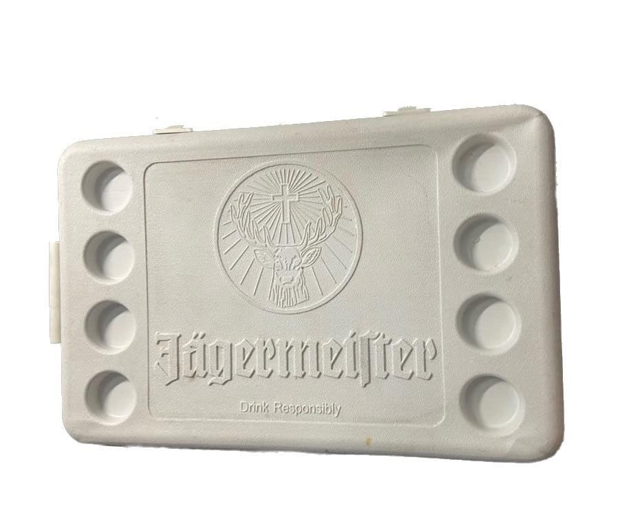 Vintage Jägermeister Promotional Ice Cold Shots Cooler 5