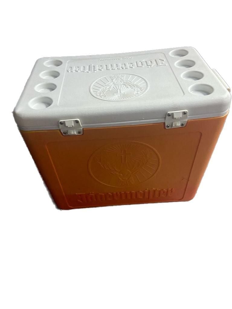 Vintage Jägermeister Promotional Ice Cold Shots Cooler 6