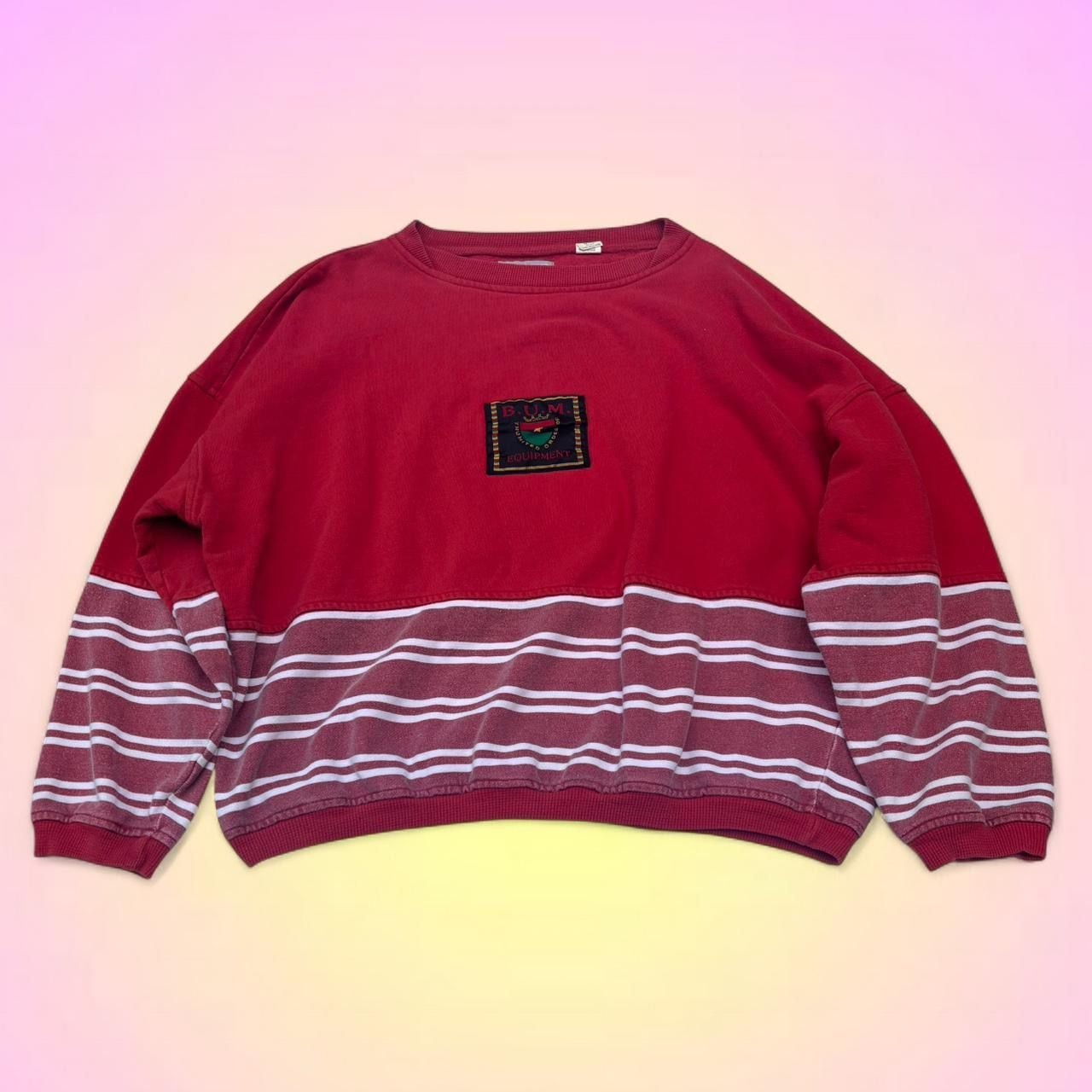 Vintage B.U.M. Equipment Sweatshirt 2
