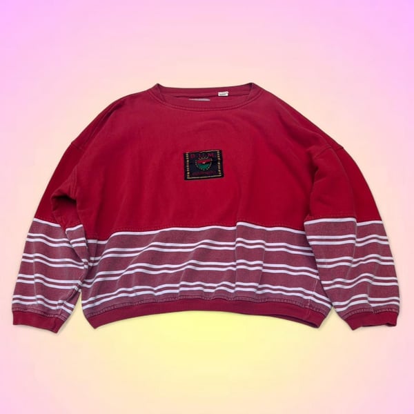 Vintage B.U.M. Equipment Sweatshirt