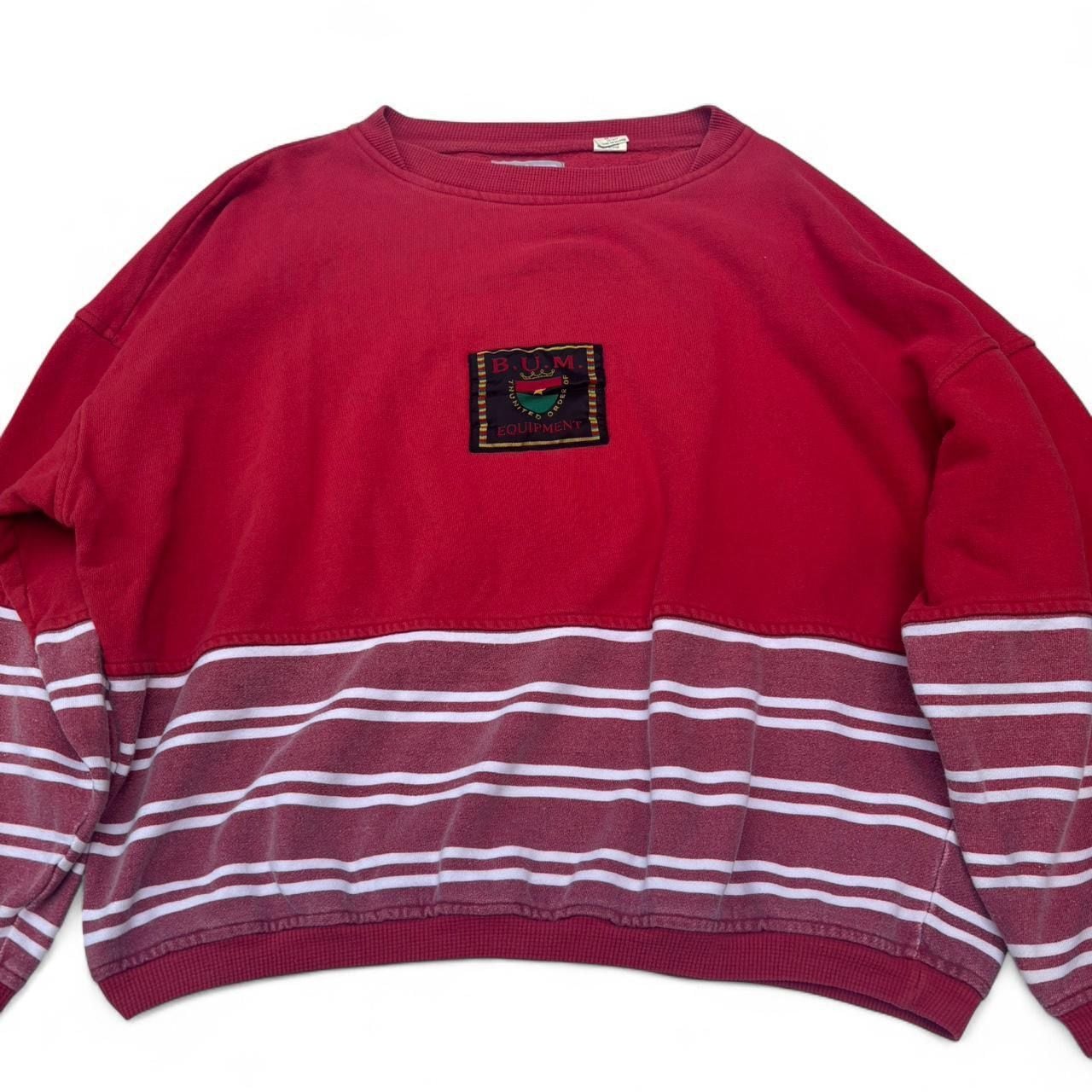 Vintage B.U.M. Equipment Sweatshirt 4