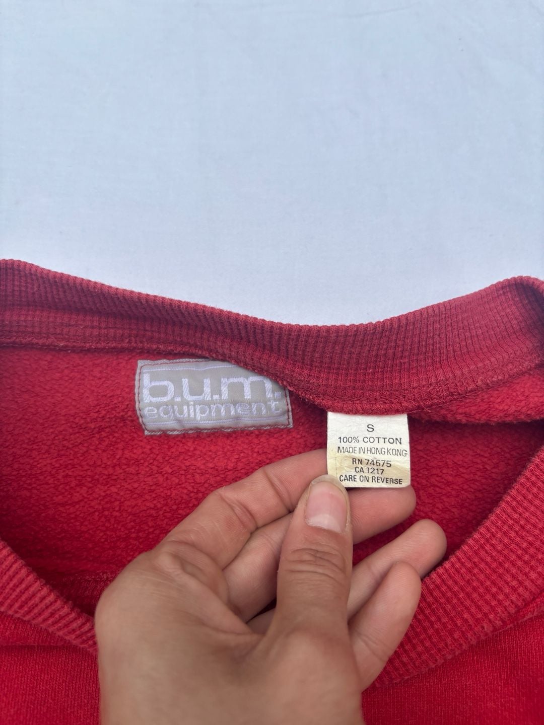 Vintage B.U.M. Equipment Sweatshirt 5