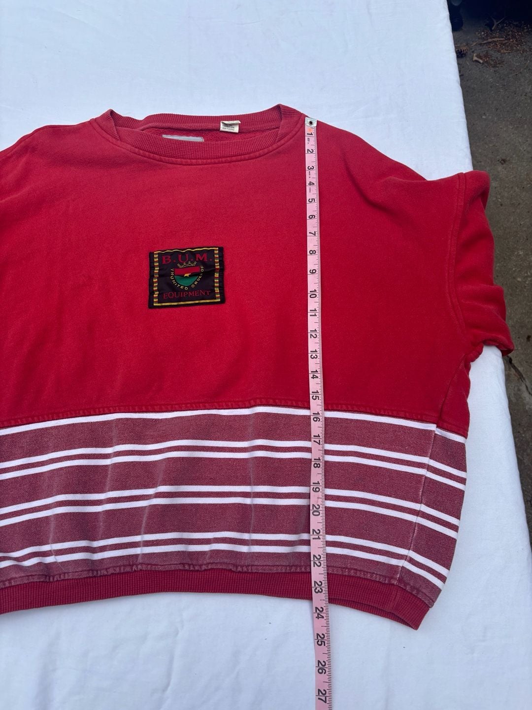 Vintage B.U.M. Equipment Sweatshirt 6