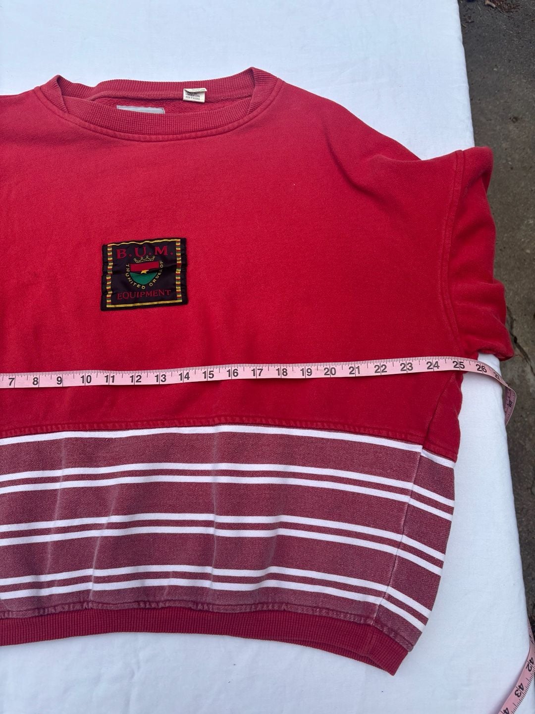 Vintage B.U.M. Equipment Sweatshirt 7