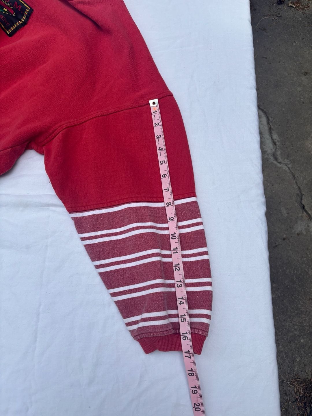 Vintage B.U.M. Equipment Sweatshirt 8