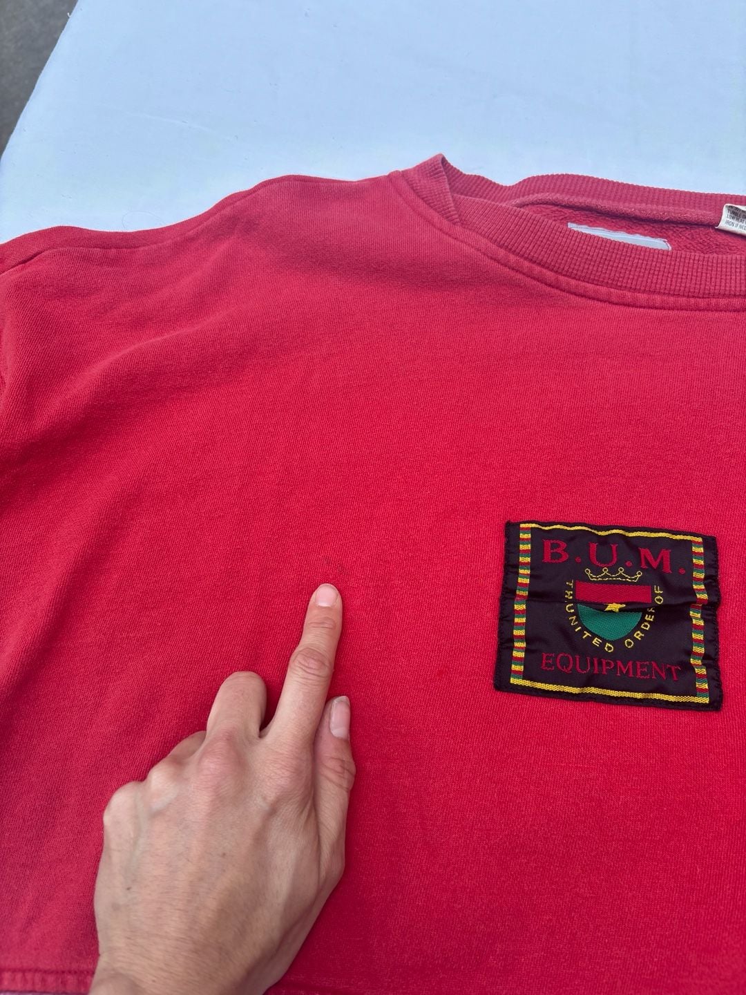 Vintage B.U.M. Equipment Sweatshirt 9