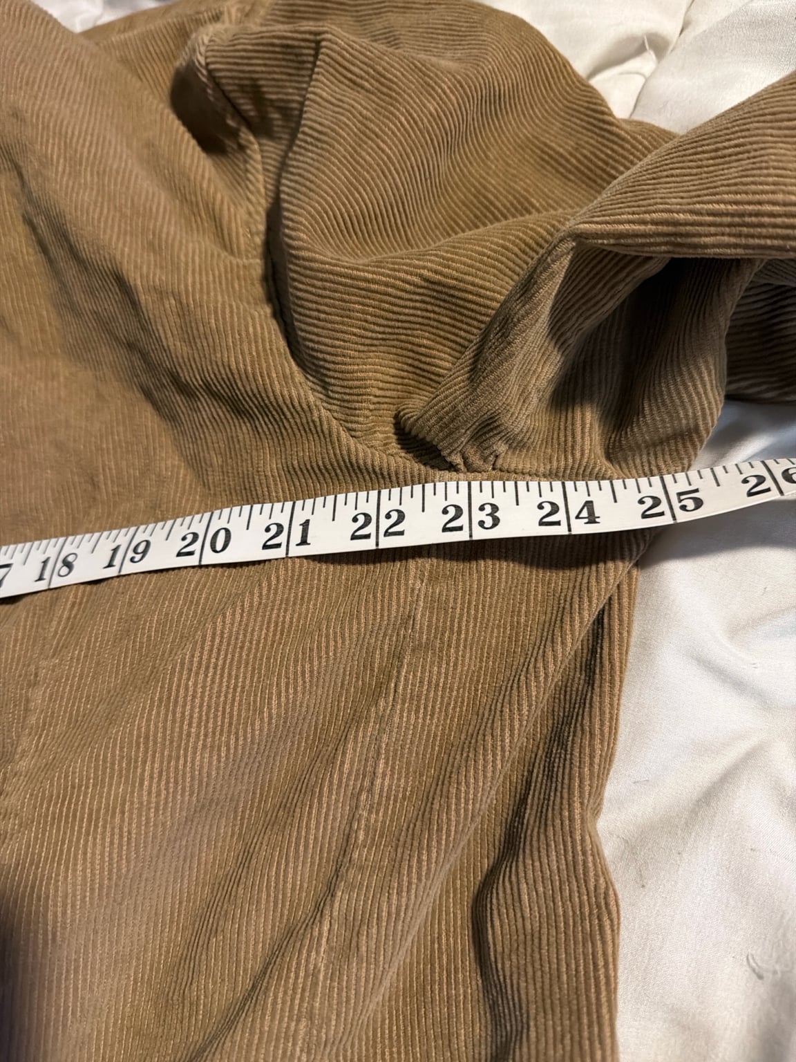 J.Crew Men’s XL Tan Corduroy Blazer Sport Coat Jacket Preppy Casual 16
