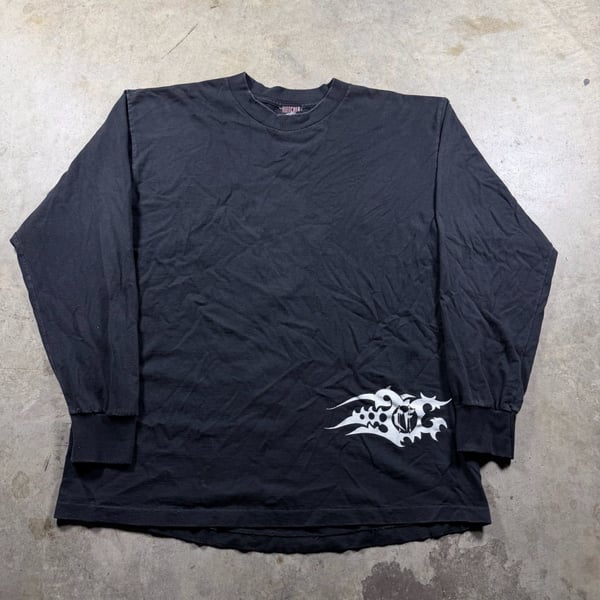 Extremely Rare Vintage Fletcher Long Sleeve Graphic T-Shirt Size Large