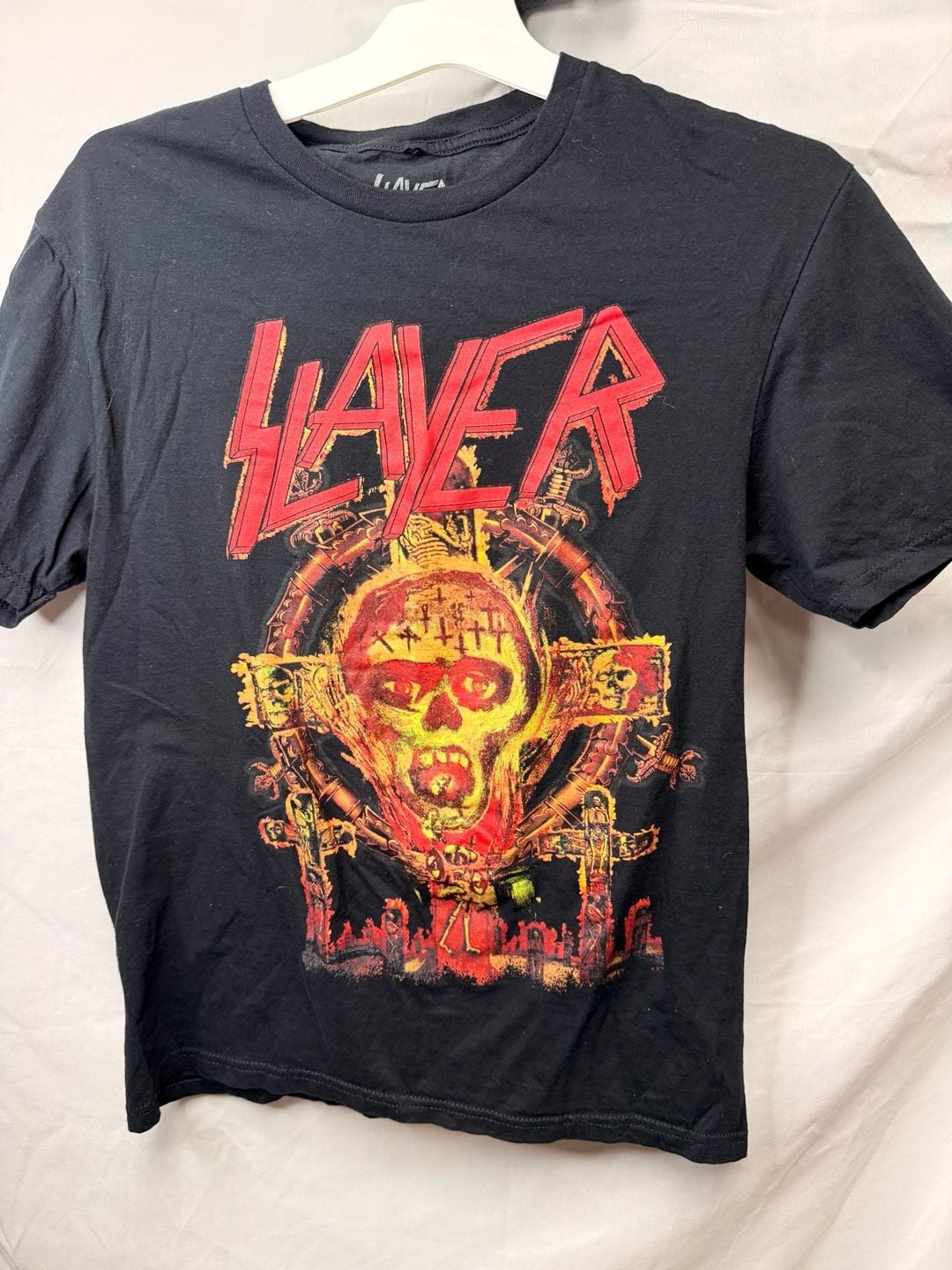 Slayer Band T-Shirt Size Medium Graphic Tee 2