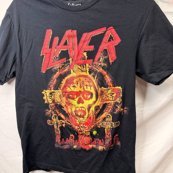 Slayer Band T-Shirt Size Medium Graphic Tee