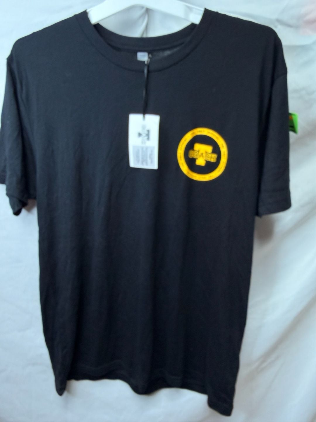 Coach T Graphic T-Shirt Black Size L 2