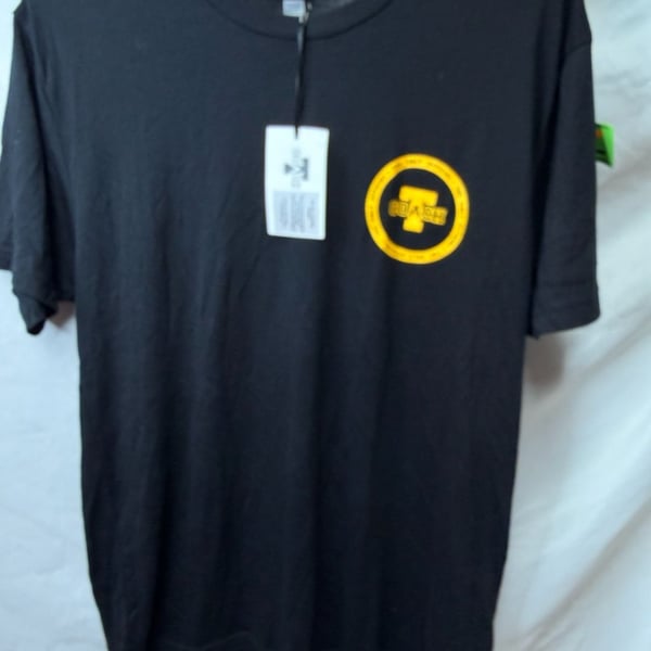 Coach T Graphic T-Shirt Black Size L