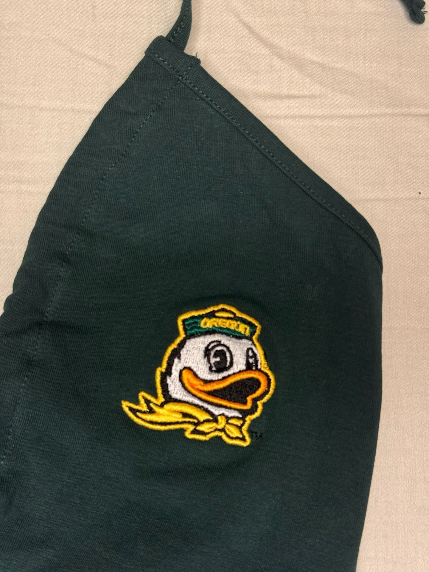 Hype and Vice University of Oregon Ducks Halter Crop Top Size S. 3