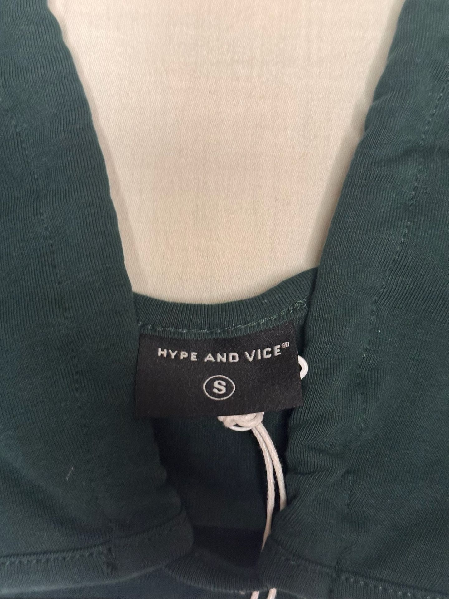 Hype and Vice University of Oregon Ducks Halter Crop Top Size S. 4