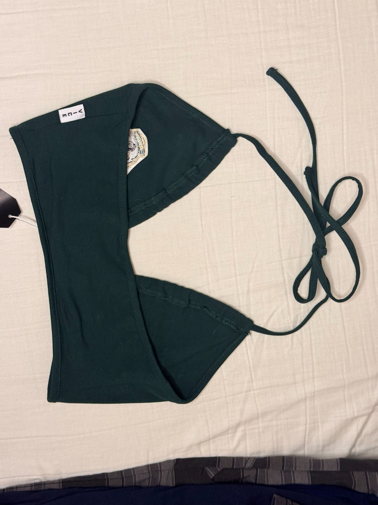 Hype and Vice University of Oregon Ducks Halter Crop Top Size S. 5