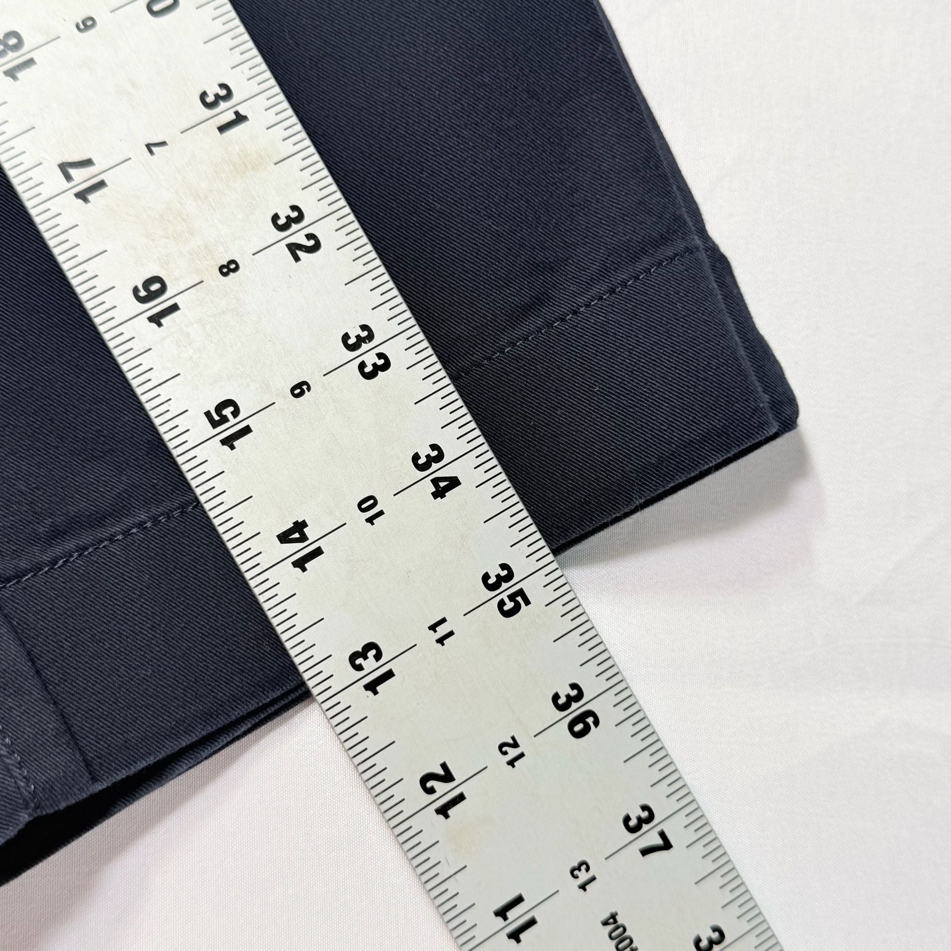 Lacoste Slim Fit Chino Pants Navy Blue US 38x30 5