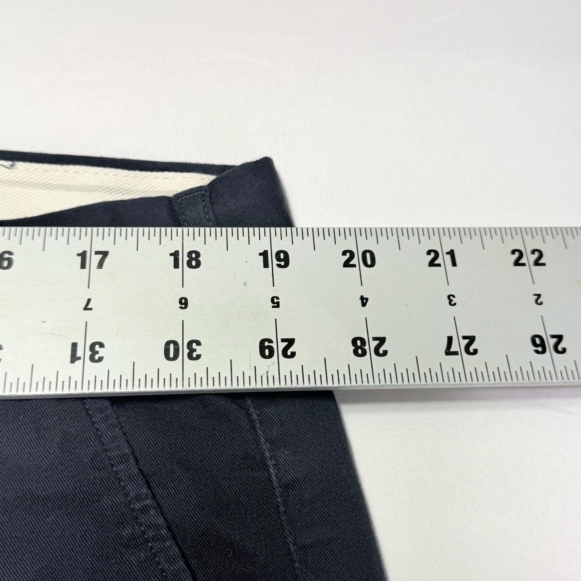 Lacoste Slim Fit Chino Pants Navy Blue US 38x30 7